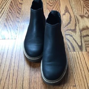 Black Clark boots. Barely used.